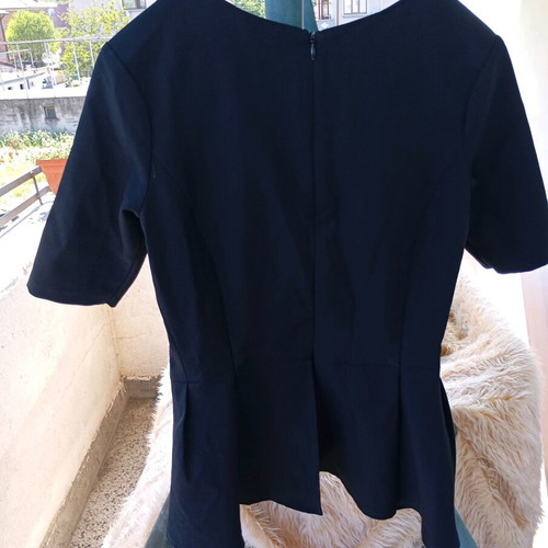 Vintage women's blouse like new, with zipper, size XS