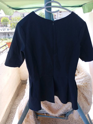Vintage women's blouse like new, with zipper, size XS