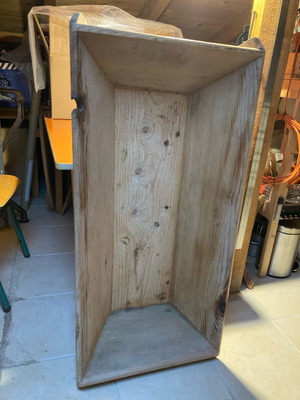 Traditional wooden trough used 89×45 cm