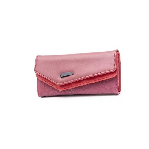 Fragola Women's Wallet bordo new with clip closure 19x3x9