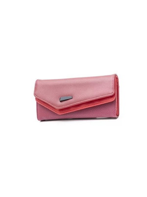 Fragola Women's Wallet bordo new with clip closure 19x3x9