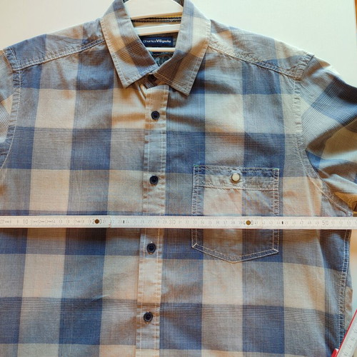 Checked shirts pack of 2 medium size, like new, Diesel and Vogele