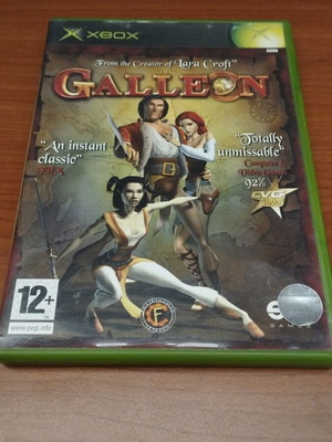 Galleon Xbox used, complete and in very good condition