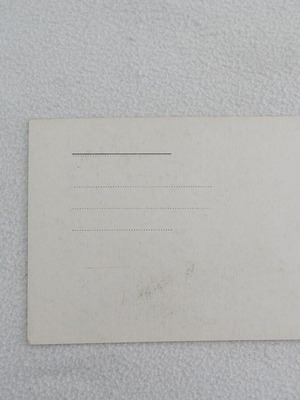 Konstantinos Karamanlis Prime Minister postcard like new