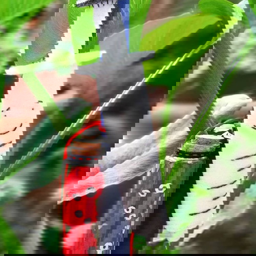 Λαμπάδα σύριγγα καινούργια χειροποίητη για το Πάσχα