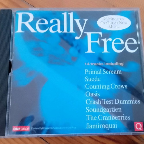 Really Free compilation CD used, rock