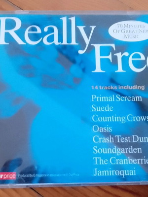 Really Free compilation CD used, rock