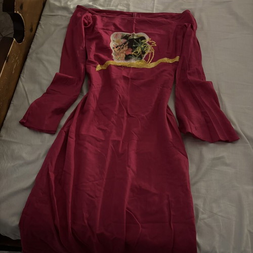 Fornarina Y2K midi dress like new, size M, pink