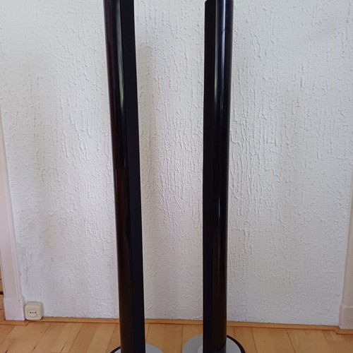 Bang & Olufsen Beolab 6000 floor-standing speakers, piano black