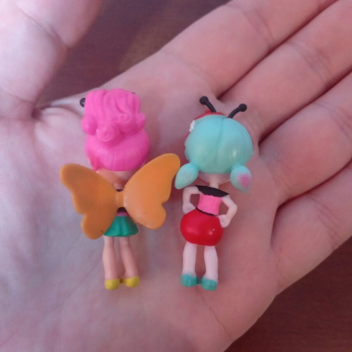 Mattel Enchantimals Petal Park Bug Buddies small figures set like new