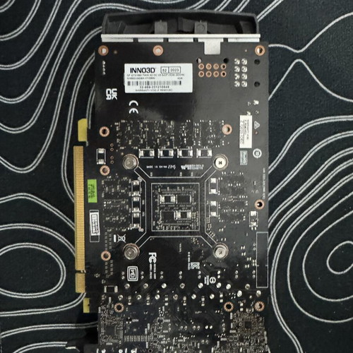 Gtx 1650 4GB graphics card like new