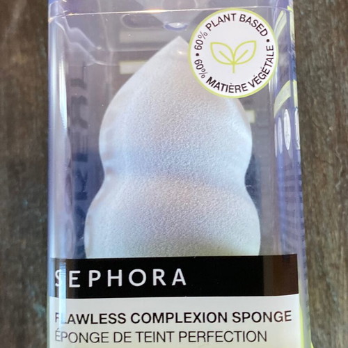 Flawless Complexion makeup sponge new from Sephora