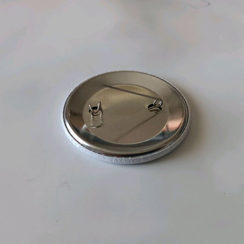 U-Talent pin new, white and multicolor