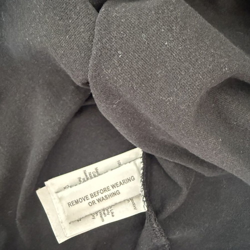 DKNY woman tshirt used, small size, black, 100% cotton