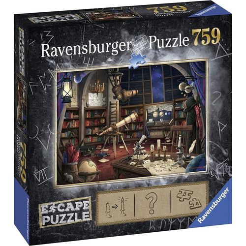 Escape Puzzle Space Observatory 759 Pieces New