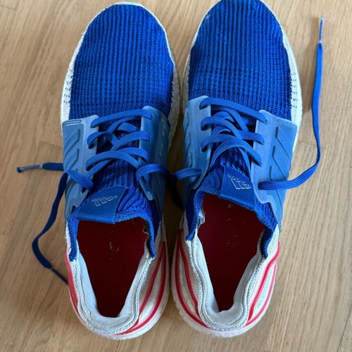 Adidas Ultraboost athletic shoes like new, size 42 ⅔, blue