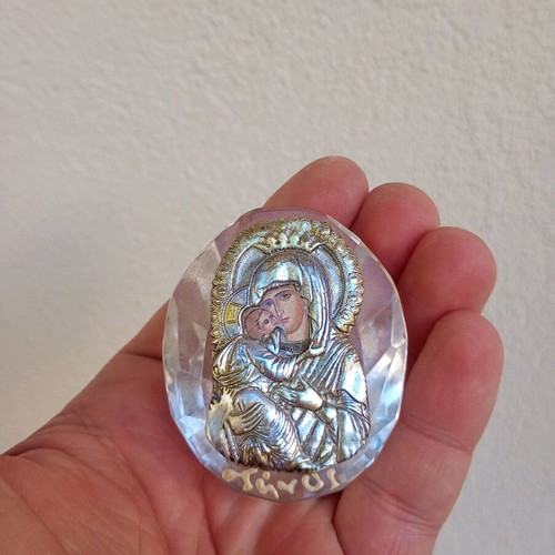 Tabletop icon from Tinos used