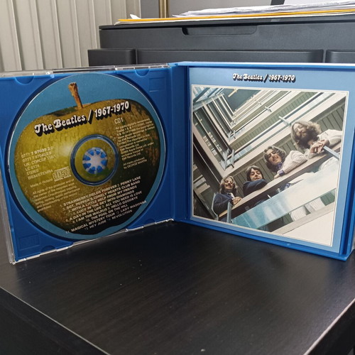The Beatles 1967-1970 double CD new, European edition, pop