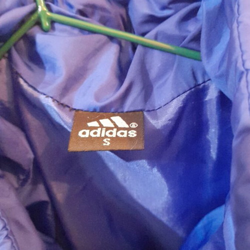 Adidas men's jacket blue like new, size S