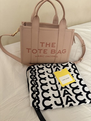 Marc Jacobs tote bag new, small nude pink crossbody