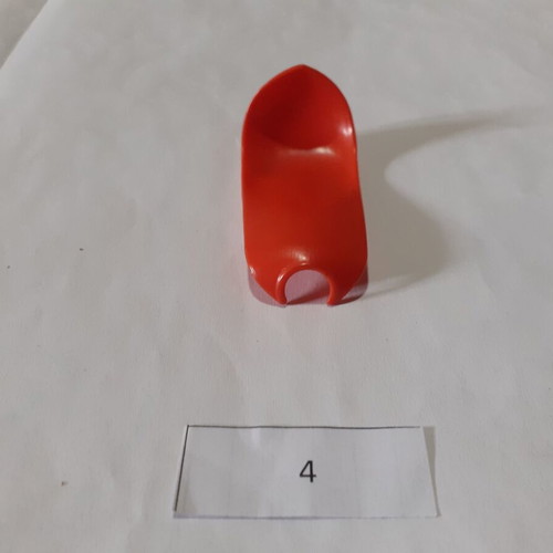 Playmobil Cape of Nuremberg #4 like new, red