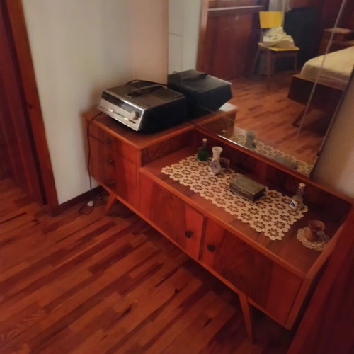 Danish Bedroom Set like new, bed, 2 nightstands, dresser