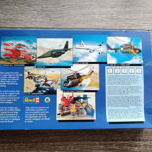 Eurofighter 2000 model kit Revell Model 1:72 new