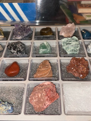 Precious Stone Collection like new