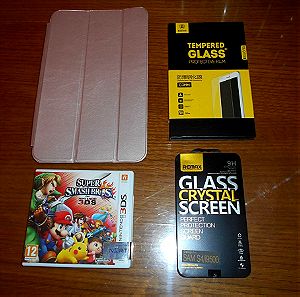 Nintendo 3DS, Tempered Glass, Protection Screen Guard, Θηκη tablet (Δωρο)