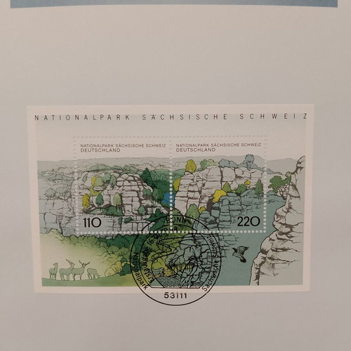 Germany 1998 First Day Cover Stamp from Bonn