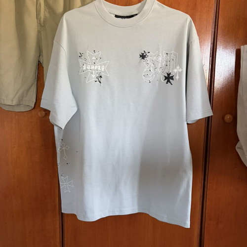 Supply & Demand T-shirt, size M, blue-grey