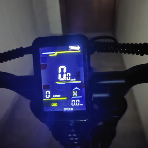 Hiqis S8 electric bike, like new, 30-40 km usage