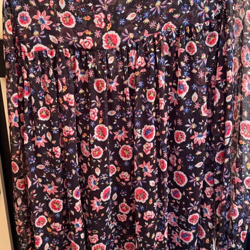 Marks and Spencer dress multicolored, like new, size 18