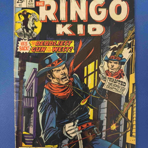 The Ringo Kid 24 used comic in English