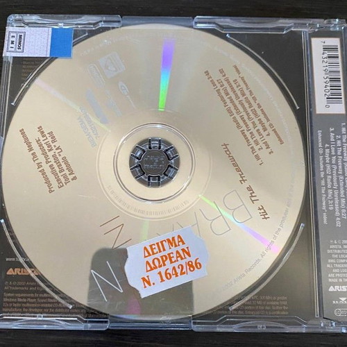 Toni Braxton Hit The Freeway CD-Single new