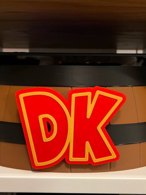 Donkey Kong Switch 2 faceplate like new