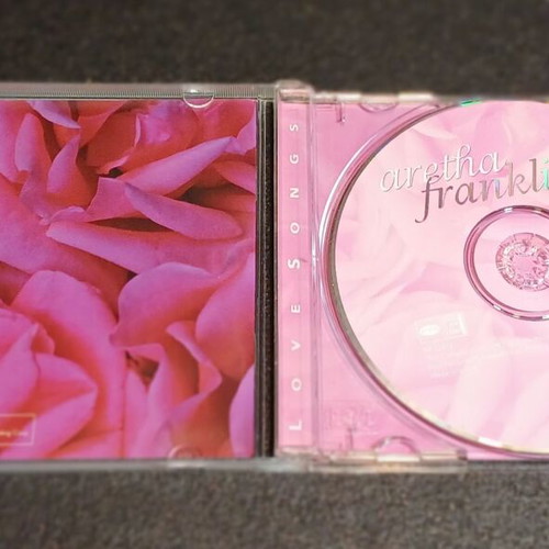 Aretha Franklin Love Songs CD used, R&B / Soul