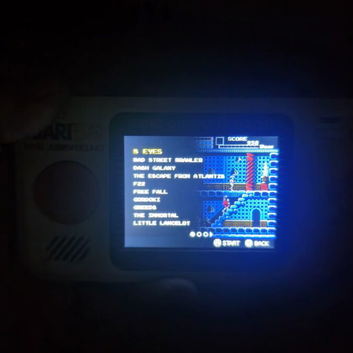 My Arcade Atari Pocket Player Pro 50th Anniversary handheld console like new