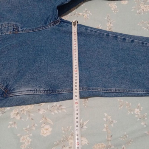 Denim Co τζιν μεταχειρισμένο, μέγεθος L, μπλε