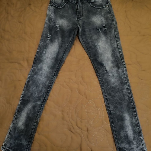 Jeans teen boys black like new, sizes 158 cm and 164 cm