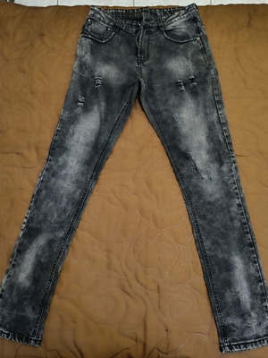 Jeans teen boys black like new, sizes 158 cm and 164 cm
