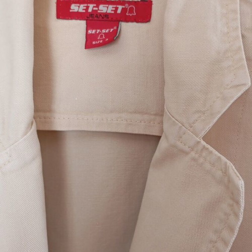 Sport jacket like new, beige, size M