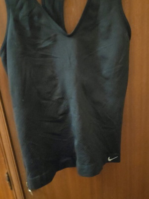 Nike αθλητικό φανελάκι μεταχειρισμένο με σουτιέν, μέγεθος S