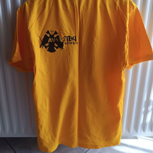 AEK original collectible short-sleeve shirt Exarchia, large
