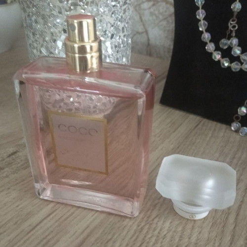 Coco Mademoiselle perfume 100 ml like new, authentic