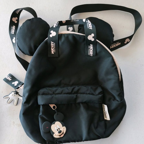 Disney Mickey Mouse backpack like new, black