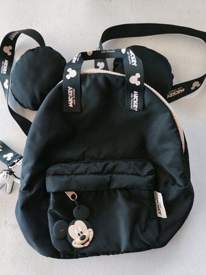 Σακίδιο πλάτης Disney Mickey Mouse σαν καινούργιο, μαύρο