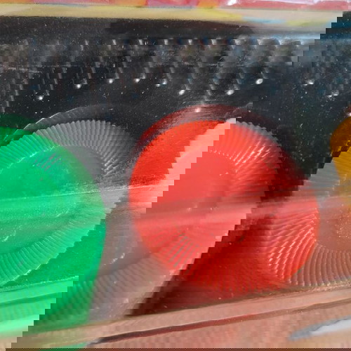 Μάρκες για πόκερ σαν καινούργιες, 2 συσκευασίες των 100 τεμαχίων