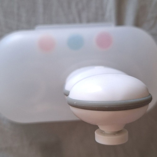 Bbluv Trimo electric nail file used for baby nails