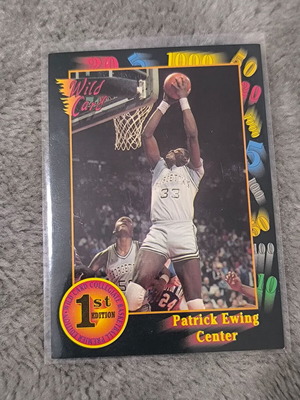 Κάρτα Patrick Ewing 1991 Wild Card καινούργια